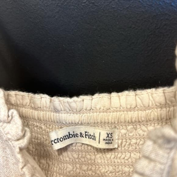 Abercrombie & Fitch Linen Blend Romper - Picture 8 of 10